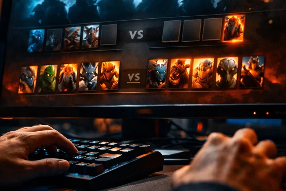 Драфт первой карты в Dota 2: какие пики двигают ожидания