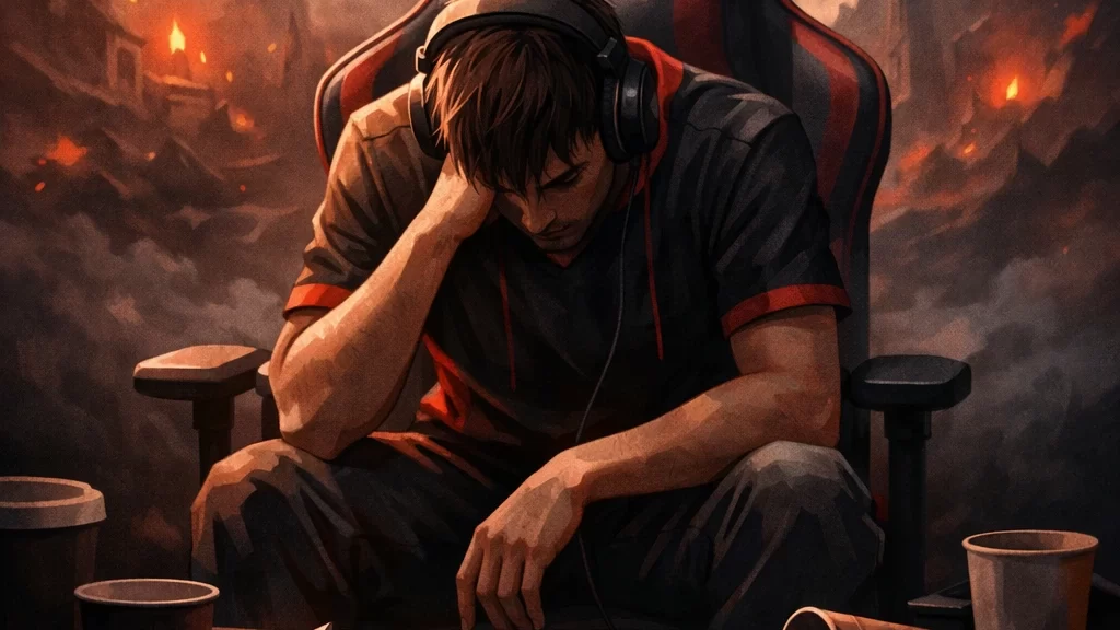 Усталость после длинной серии: недооценённый фактор в Dota 2